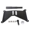 ECOTRIC Front Tow Hook License Plate Bracket Compatible with 2013+