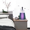 Electric Mosquito Killing Lamp USB Charging LED Light Trap Fly