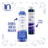 Shampoo Azul Matizador Para Canas Y Rayos Inbellezza 500g