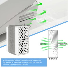 Replace OEM TOTO THU9476 Deodorizer Catalyst,Deodorizing Cartridge Compatible for Washlet C100/C200/S300e/S350e Toilet Deodorizer FilterToilet Air Filter Carbon Deodorizing Cartridge (THU9476-2)