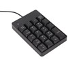 Number Pad Wired 19 Key USB Interface Drive Free Portable