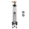 Unbranded Tripod Impact Sprinkler 360° Rotating Brass Nozzle Adjustable Height