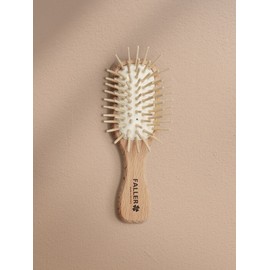 [Parlourbrush] Damaged hair wood pin mini hairbrush comb / [팔러브러쉬] 손상모 우드핀 미니 헤어브러쉬 빗