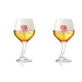 Delirium Signature Elephant Trunk Chalice - Set of 2