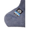 Gunze pl0121 POLO Socks, Men's 318, Moku Beige, 9.8 -