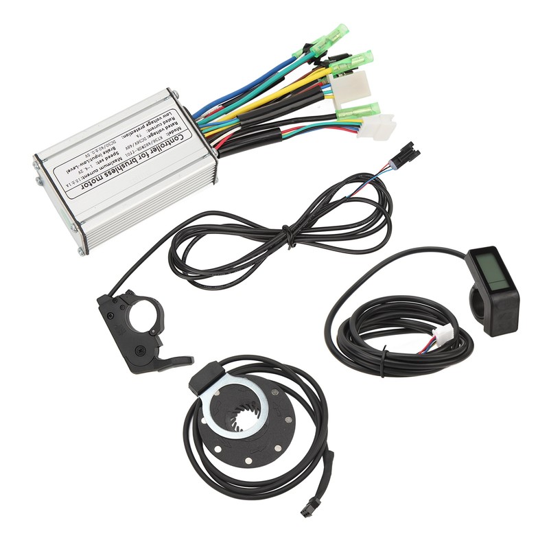Electric Bike Conversion Kit Professional KT 15A Controller LCD4 Panel
