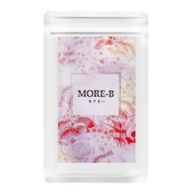 モアビー プラセンタ サプリメント エラスチン イソフラボン 90粒 30日分