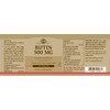 Solgar Rutin 500 mg, 100 Tablets - Antioxidant - Natural