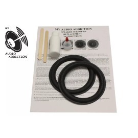 For Boston Acoustics Speaker Surround Repair Kit For Boston Acoustics HD 5 :  5"