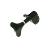 X Electric Bass Guitar Tuning Machine key Head Peg,Right Side/Black