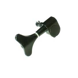 X Electric Bass Guitar Tuning Machine key Head Peg,Right Side/Black