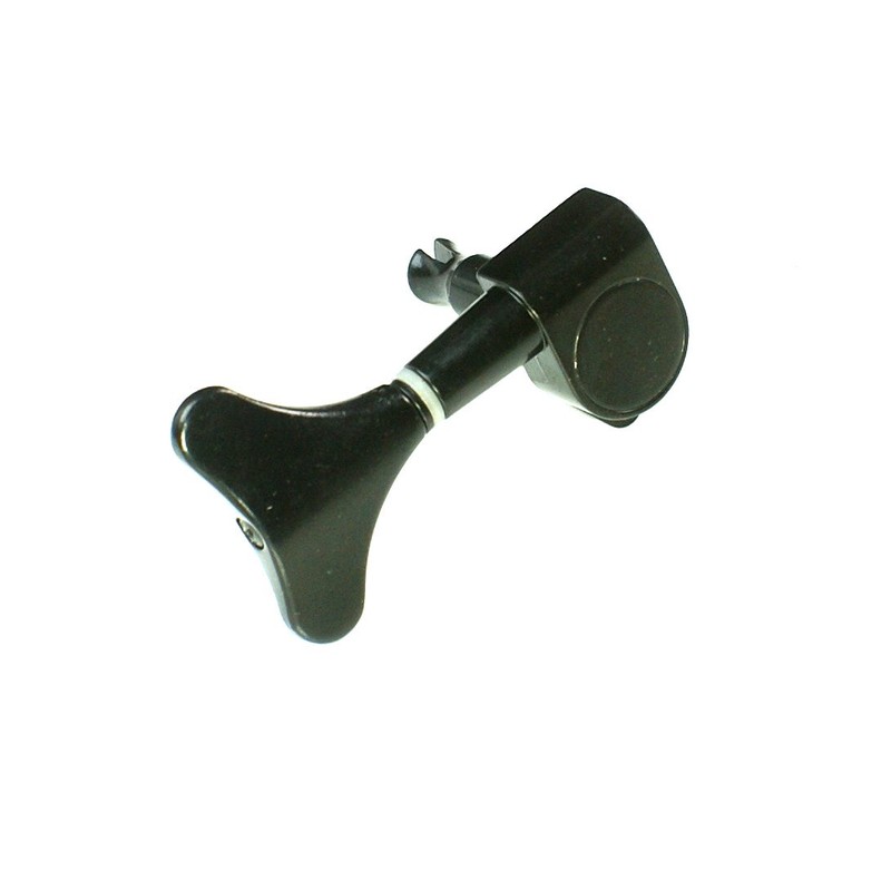 X Electric Bass Guitar Tuning Machine key Head Peg,Right Side/Black