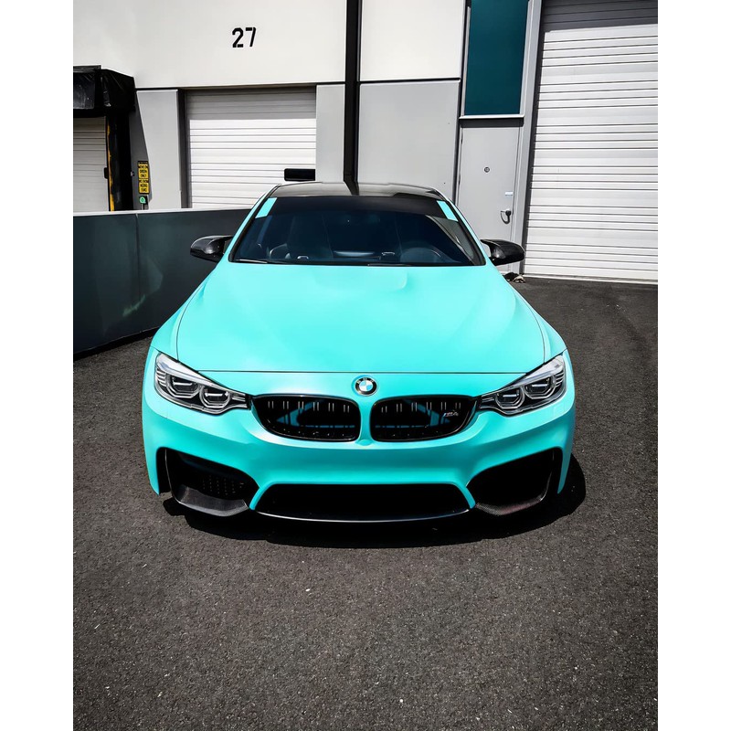 VViViD+ Premium Vinyl Wrap Film (2ft x 5ft, Matte Miami