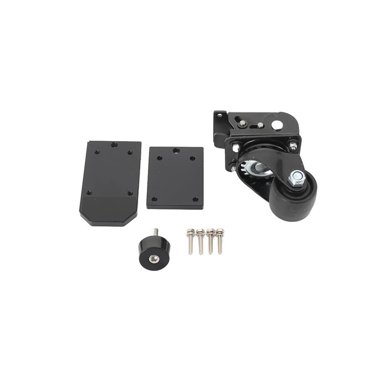 EODSAD Upgraded Packout Caster Wheel Kit Heavy Duty Stainless Steel