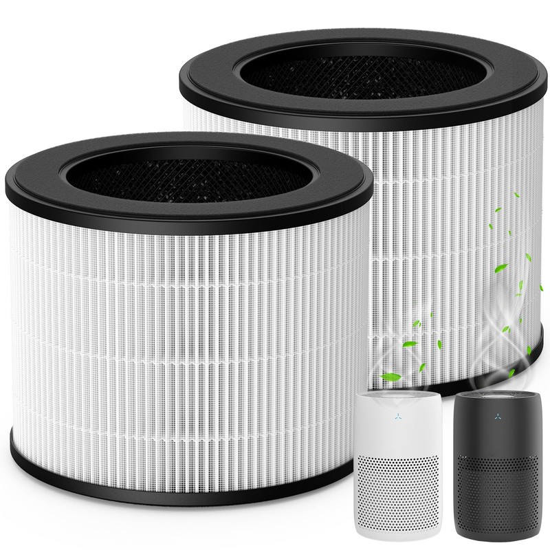 Model 22 Filter Replacement for MA Series Air Purifier, 3-Stage