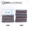 Hydrogin Chitan Hyd[AgTiO₂] 61-5019252 Basic Slim Bath Towels, Set of