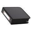 ZOOPIP Fireproof 3 Ring Binder with Zipper, 2.5 Inch D