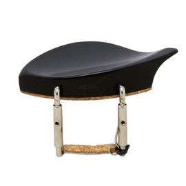GEWA Chin rest Dresden 4/4-3/4 for Violin, Ebony