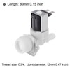 MECCANIXITY Water Inlet Valve Ice Maker Water Inlet Solenoid Valve