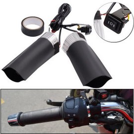 Motorcycle Heated Handlebar DIY Grip 2-Stage Switch Temperature Control / 오토바이 핸들열선 DIY용 그립 2단 스위치 온도조절