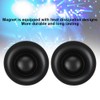 2PCS Treble Silk Film Ball Roof Tweeter Loudspeakers 25 Core