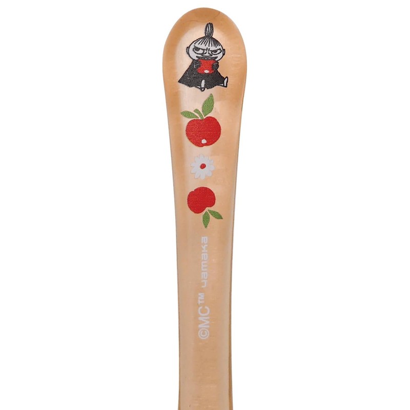Yamaka Shoten MOOMIN (Moomin) "Hedelma" Acrylic Clear Resin Spoon, Dishwasher