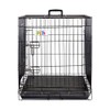 Fancy Pets Jaula Metálica Plegable para Perro - 93 cm