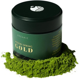 Midori Spring Organic Ceremonial Grade Matcha - Gold Blend