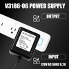 Fit for Water Softener Clack Power Cord with 15V DC