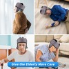 Natudeco Safety Cap, Anti-Fall Protective Helmet for Elderly, Head Protection,