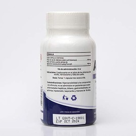 Remedio Herbolario de Valeriana y Toronjil - Agariana 60 Cápsulas