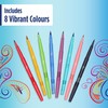 Paper Mate Flair DUAL Felt Tip Pens | Brush and