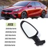 Left Driver Side Mirror Compatible With 2019 2020 2021 2022