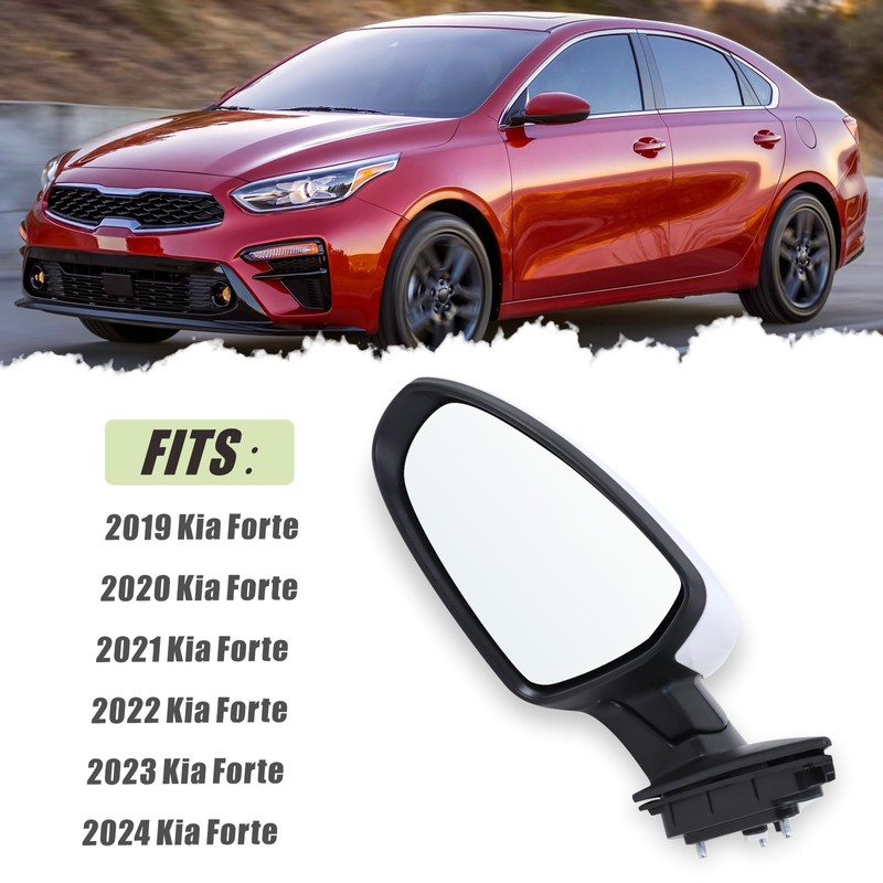 Left Driver Side Mirror Compatible With 2019 2020 2021 2022