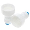 FINBe Straight NPT Thread Adapter 3/4"FNPT to 3/8” Pipe Outer