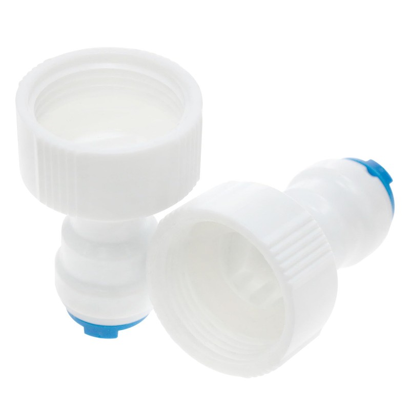 FINBe Straight NPT Thread Adapter 3/4"FNPT to 3/8” Pipe Outer