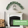 2 PCS Eucalyptus Garland, 5.9FT Greenery Garland Artificial Greenery Vines