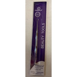 Forgica Nail Pusher Cuticle Remover Manicure Pedicure Stainless