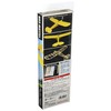 Studio Mid 1/22 Balflyer Junior Series Yellow Cab Rubber Powered