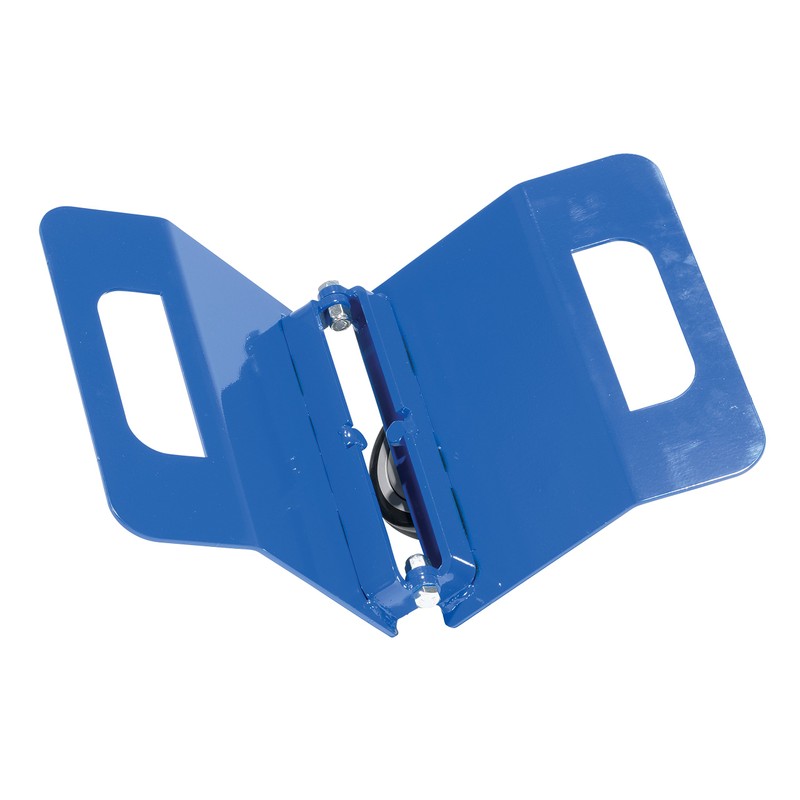 Vestil PLDL-LD-2-4PP Lightweight Door and Panel Dolly with Poly on