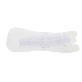 Postpartum Belly Wrap Support Pelvis Belt Band Breathable Stretchable Girdle White M