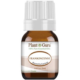 Frankincense Essential Oil 5 ml. Extract of Boswellia Carterii 100% Pure Undiluted Therapeutic Grade.