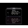 Lenco 550 Black Stereo Clock Radio with 1.2 (1.2 Inch)