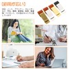 Pen Holder, nalaina 4 Pcs Notebook Leather Pen Holder Pen