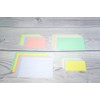 Exacompta 13812X Index Cards (205 q/m² Cardboard, Wood-Free, DIN A6,