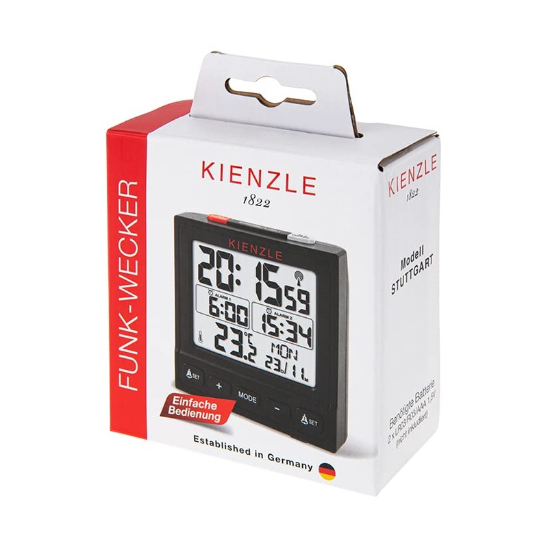 KIENZLE Funkwecker Modell STUTTGART