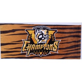Hanshin Tigers Central League Championship Commemorative Face Towel Approximately 31.9 x 13.4 inches (810 x 340 mm) (2025 Central League Championship Logo Face Towel) (2025 Central League Championship