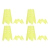20 Pcs Plastic Golf Ball Holder Resistanceless Golf Simulator Tees