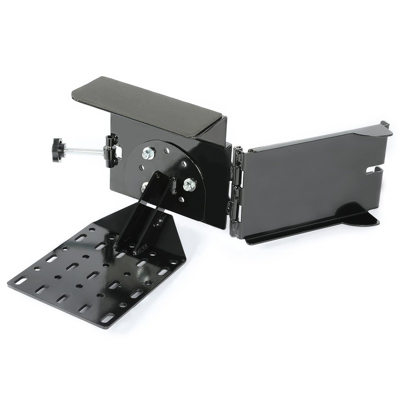HECASA Universal Saw Press Bracket w/Hinge Compatible with ATV UTV