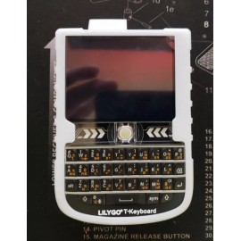 Unbranded LILYGO®-LoRa- T-Deck *WHITE* Snap Case (MESHTASTIC)